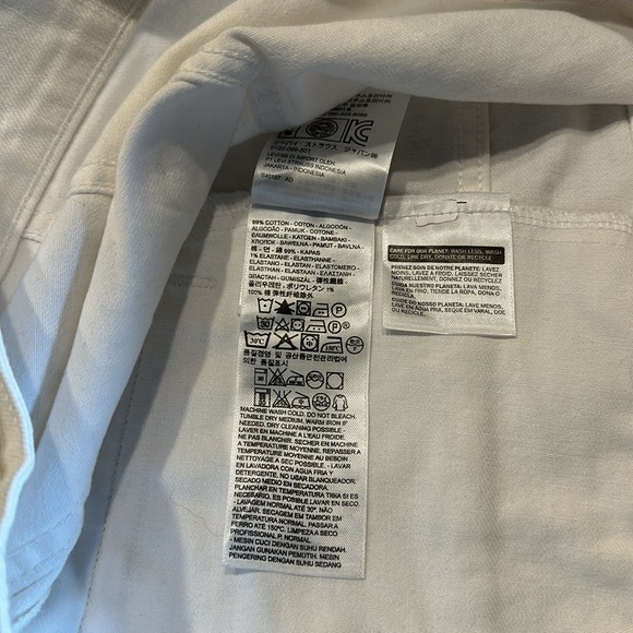 Levi’s Trucker Jacket Sz L - Picture 6 of 11